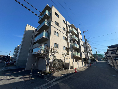 現地外観写真　北棟