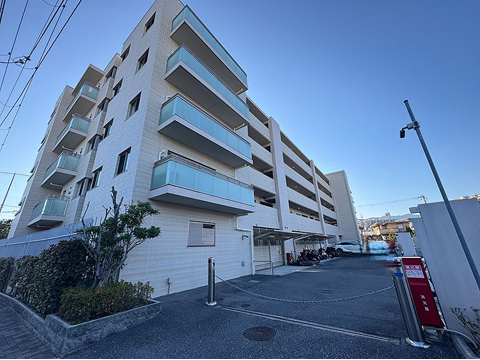 現地外観写真　北棟