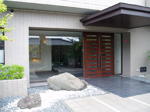 エントランス　南洲公園　エントランス