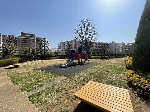 その他共用部 敷地内撮影