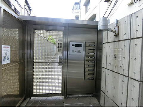 エントランス オートロック付エントランス・メールボックス