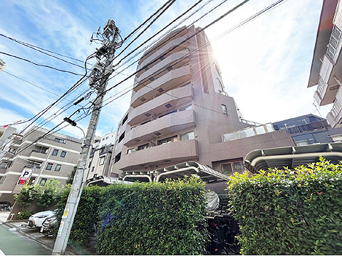 現地外観写真　マンション外観