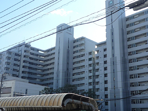 現地外観写真 サーパス知寄Ⅰ,Ⅱ③