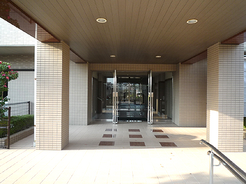 エントランス　サーパス高須２番館②