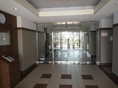 エントランス　サーパス高須２番館①