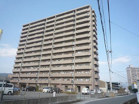 現地外観写真 サーパス大津①