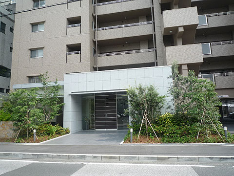 エントランス タワー鷹匠