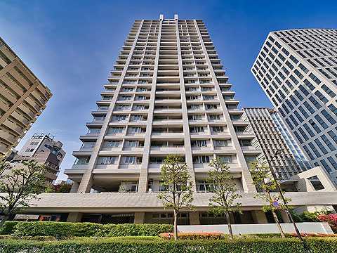 現地外観写真　芝パーク・タワー2405 (2)