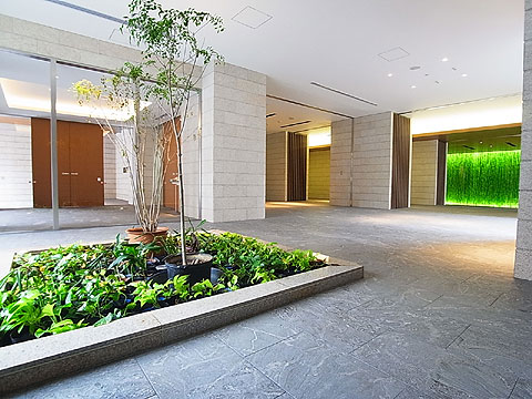 ロビー　エントランス