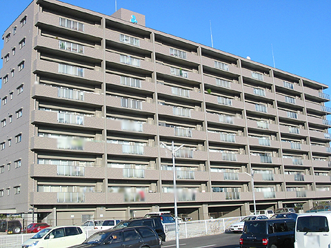 現地外観写真 α知寄Ⅲ①