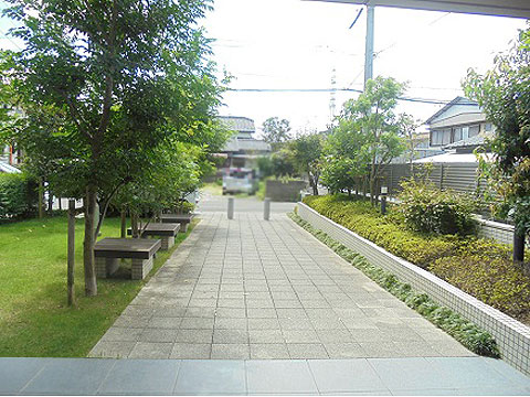 その他共用部 アプローチ