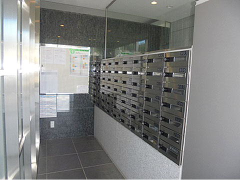 その他共用部 メールボックス