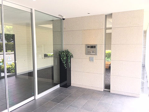 その他共用部　風除室