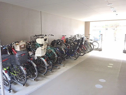 その他共用部　駐輪場