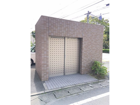 その他共用部　ゴミ置場