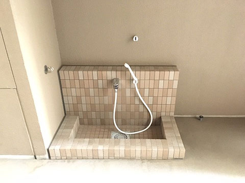その他共用部　ペット足洗い場