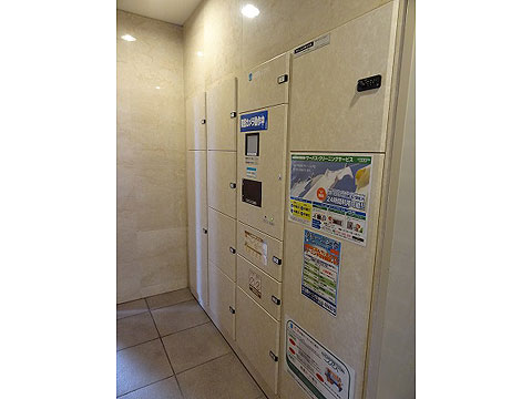 その他共用部　宅配ボックス