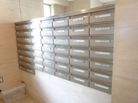 その他共用部 メールボックス