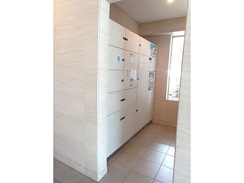 その他共用部 宅配ボックス