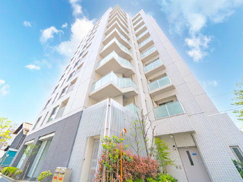 現地外観写真 サーパス府中セントマークス_1