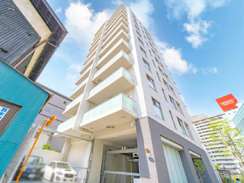 現地外観写真 サーパス府中セントマークス_2