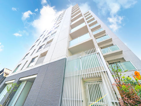 現地外観写真 サーパス府中セントマークス_4