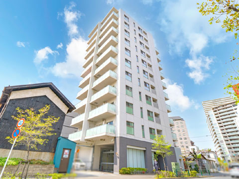 現地外観写真 サーパス府中セントマークス_5