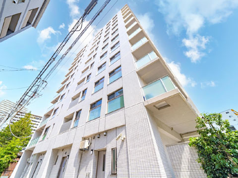 現地外観写真 サーパス府中セントマークス_7