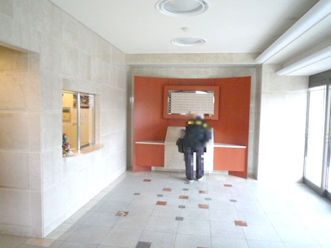 ロビー α北本町壱番館④