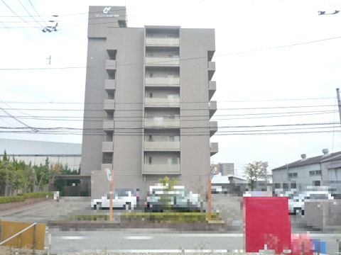 現地外観写真 α北本町弐番館⑤