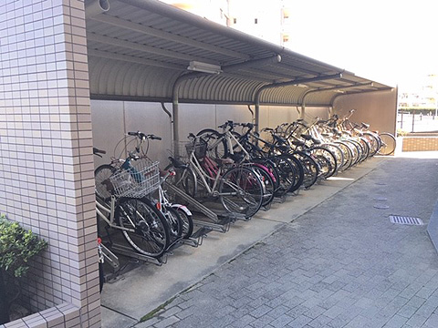 その他共用部 駐輪場1