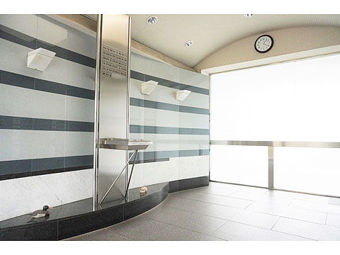 エントランス　エントランス内