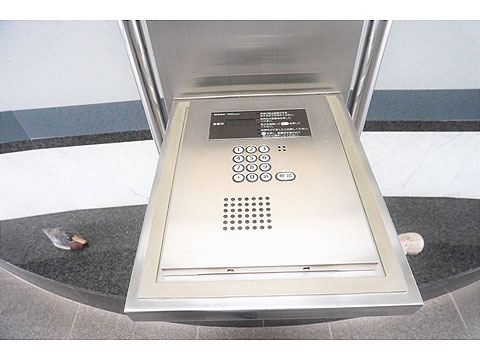 その他共用部　インターホン
