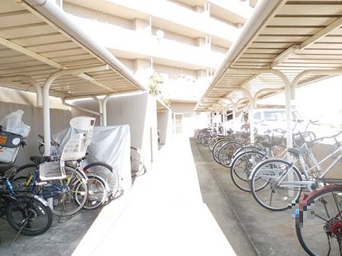 その他共用部 駐輪場
