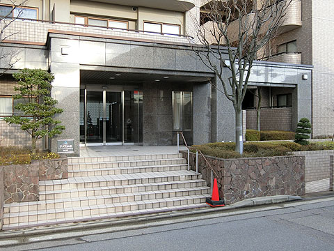 エントランス マンションエントランス外観