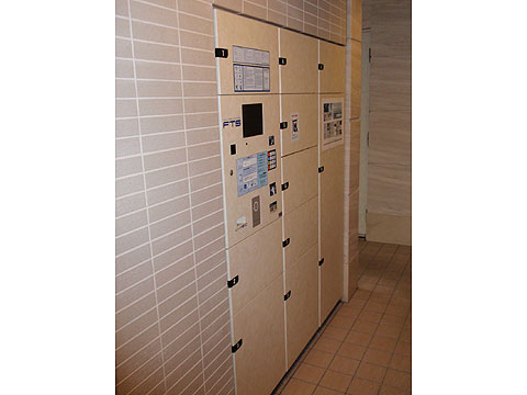 その他共用部 宅配ロッカー