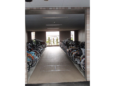 その他共用部 駐輪場