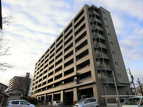 現地外観写真 南向きで日当たり良好です