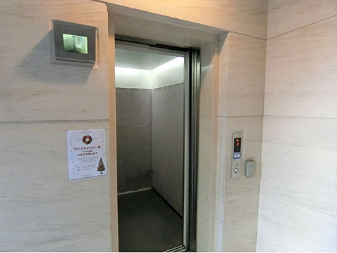 その他共用部 不審者の心配がなくなるカメラ付きエレベーター