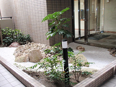 その他共用部 エレベーター前共用部分