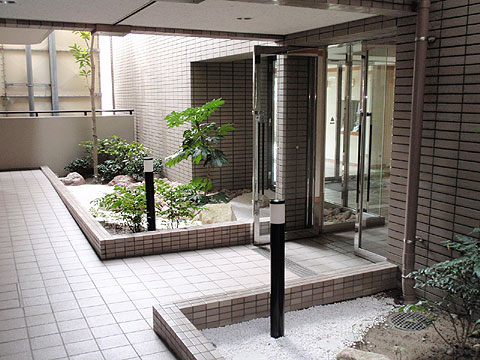 その他共用部 エレベーター前共用部分