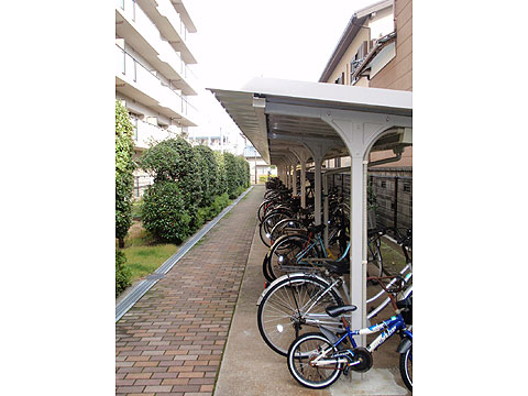 その他共用部 駐輪場