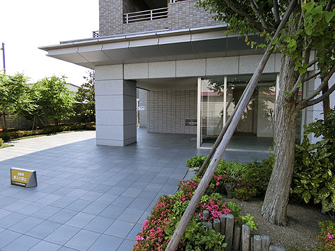 その他共用部　植栽もきれいに管理されています