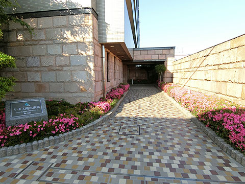 エントランス　エントランスアプローチ.