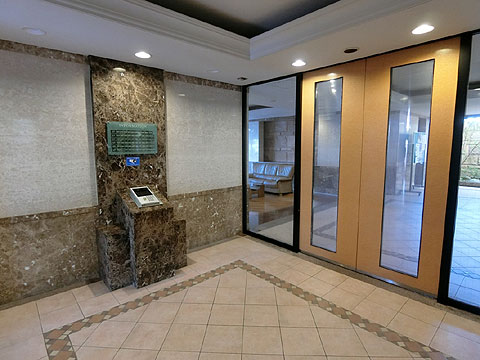 エントランス　オートロック.