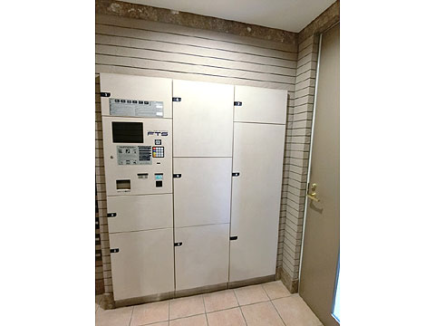 その他共用部　宅配ボックス.