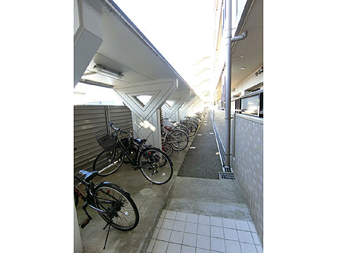 その他共用部　駐輪場.