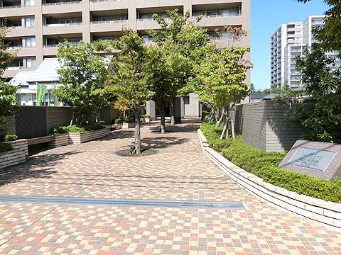 エントランス エントランスアプローチ・駐車場