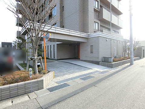 エントランス アプローチ.