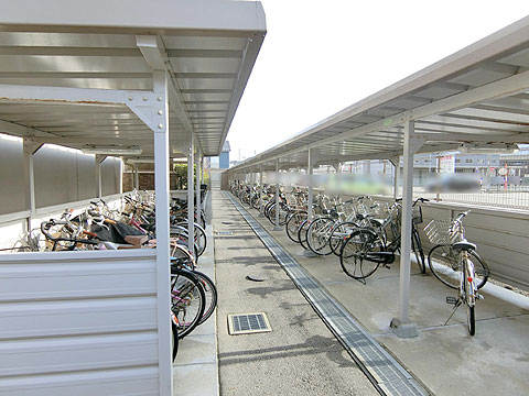 その他共用部 駐輪場.